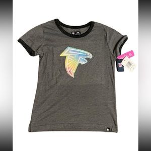 New Girls NFL short sleeve T-Shirt